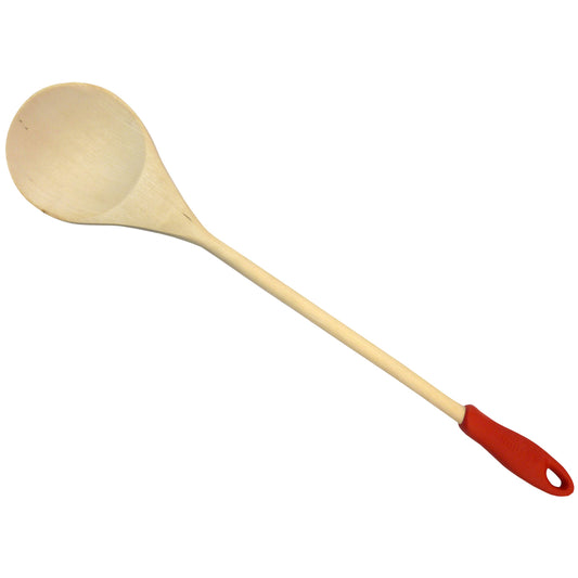 Imusa Tan Wood Cooking Spoon