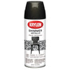 Krylon Black Shimmer Metallic Spray Paint 12 oz (Pack of 6)