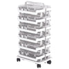 Deflect-O  3 in. H x 16 in. W x 11 in. D Stackable Caddy