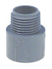 Carlon Lamson & Sessons E943DR-CTN 1/2" Non Metallic Male Terminal Adapter Slip To Thread                                                             