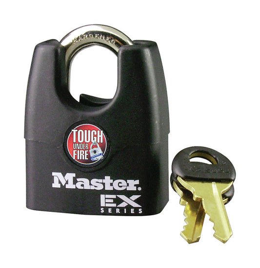 Master Lock 1.75 in. H X 1-3/4 in. W X 1-3/4 in. L Steel Padlock