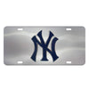 MLB - New York Yankees 3D Stainless Steel License Plate