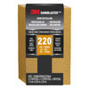 3M Sandblaster 4-1/2 in. L X 2-1/2 in. W X 1 in. 220 Grit Fine Dual Angle Sanding Sponge