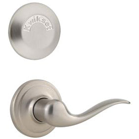 968TNL RH 15 Tustin Dummy Trim Pack for 802 Handlesets - Satin Nickel