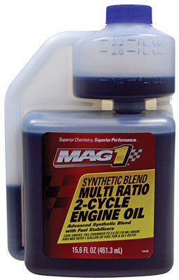 Synthetic Engine Oil, 2-Cycle, 15.6-oz. (Pack of 12)