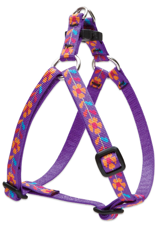 Lupine Collars & Leads 51195 1/2" X 12-18" Spring Fling Dog Harness