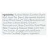 Thayers Witch Hazel - Rose Petal - Alcohol Free - Case of 24 - 3 fl oz