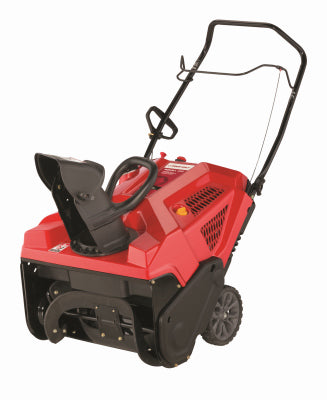Gas Snow Thrower, Single-Stage, 179cc Engine, 21-In.