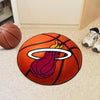 NBA - Miami Heat Basketball Rug - 27in. Diameter