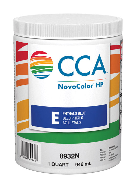 Colorcorp Of America Colorant Phthalo Blue E Water Based 0 Voc