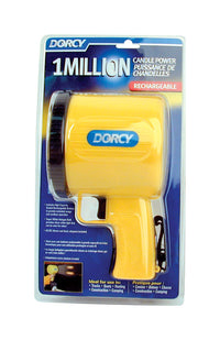 Dorcy  Yellow  Halogen  Spotlight