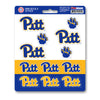 University of Pittsburgh 12 Count Mini Decal Sticker Pack