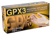 X3 Vinyl Disposable Gloves Large Clear Powder Free 100 pk