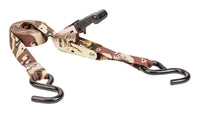 Keeper 1 in. W X 12 ft. L Multicolored Tie Down Strap 400 lb 1 pk