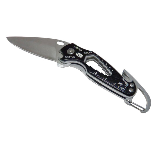 True Utility Smart Knife Silver Multi Tool Knife (Pack of 6)