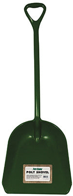 Poly Shovel, Cushion-Grip Handle