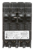Murray MP25015 2-15 Amp/1-50 Amp Triplex Circuit Breaker