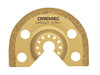 Dremel  Multi-Max  2.7 in   x 1/8 in. L Steel  Grout Removal Blade  1 pk