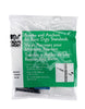 Knape & Vogt Screws & Fasteners Steel Black Polybg (Case of 20)