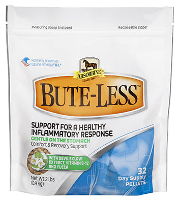 Absorbine  Bute-Less  Solid  Inflammatory Support  For Horse 2 lb.