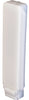 Prime-Line White Plastic Closet Door Guide 2 pc