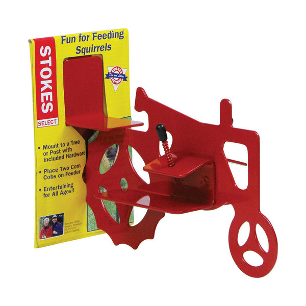 Comederos para pájaros Stokes Select de 10,3 x 3,6 x 7,5 pulgadas, color rojo