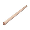 Alexandria Moulding Round Ramin Hardwood Dowel 7/8 in. Dia. x 48 in. L Brown (Pack of 6)