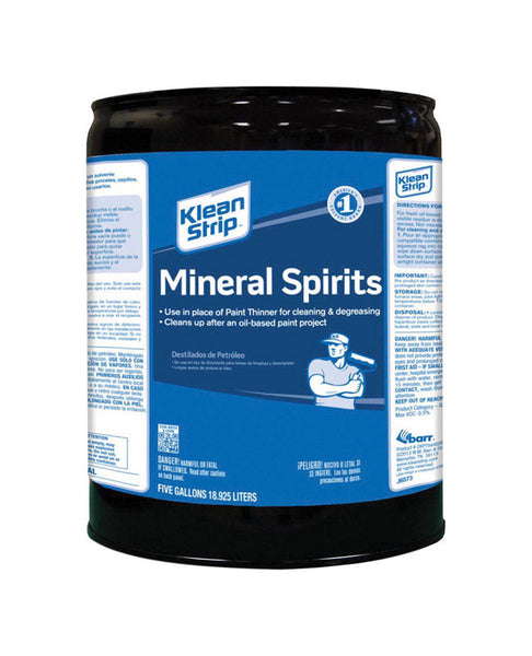 Klean Strip Alcoholes Minerales 5 Gl