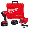 Milwaukee  M18 FUEL  18 volt Cordless  Brushless  Impact Driver  Kit  2000 in-lb