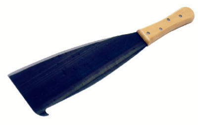 Brazilian Sugar Cane Knife, Hardwood Handle, 13-In.