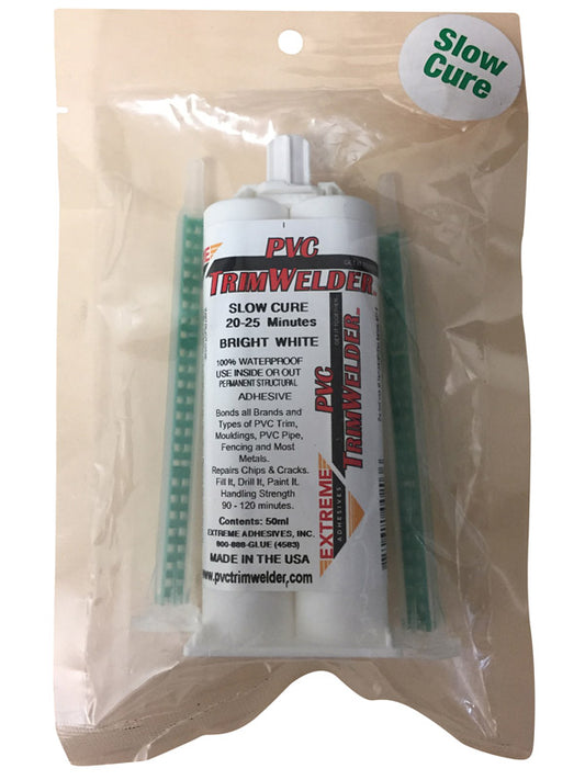 ROYAL ADHESIVES TrimWelder High Strength PVC Slow Cure Adhesive 50 ml (Pack of 12)