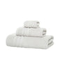 LINIM 3-Pcs Towel Set Towels Zero Twist 100% Cotton Bath, Hand, Washcloth Wind C