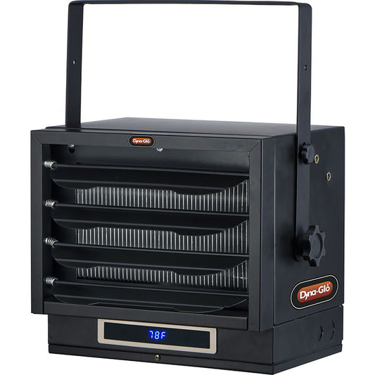 GHP Dyna-Glo 25,589 BTU 240 V Black Electric Utility Garage Heater 750 sq. ft.