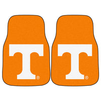 University of Tennessee Carpet Car Mat Set - 2 Pieces