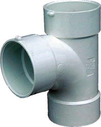 Genova Products 41140 4" PVC Sanitary Tee