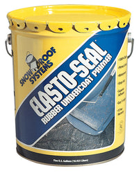 Elasto Seal  Smooth  Gray  Acrylic Elastomeric  Undercoating Primer  5 gal.