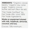 Alter Eco Americas Organic Chocolate Bar - Deep Dark Sea Salt - 2.82 oz Bars - Case of 12