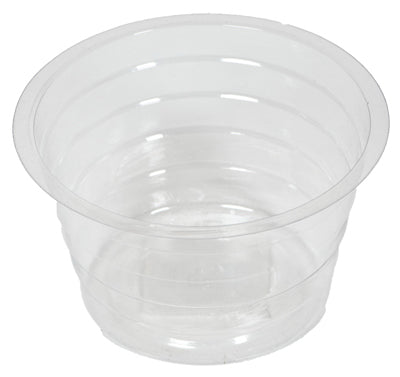 Deep Plant Liner, Clear, 4-in. (Pack of 25)