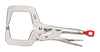 Milwaukee  Torque Lock  2 in.  x 2-1/8 in. D Locking  C-Clamp  500 lb. 1 pc.
