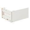 Kenney Enamel White Pocket Rod 48 in. L X 86 in. L