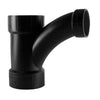 Genova Products 82531 3 X 1-1/2 Abs-Dwv Reducing Combination Tee-Wye