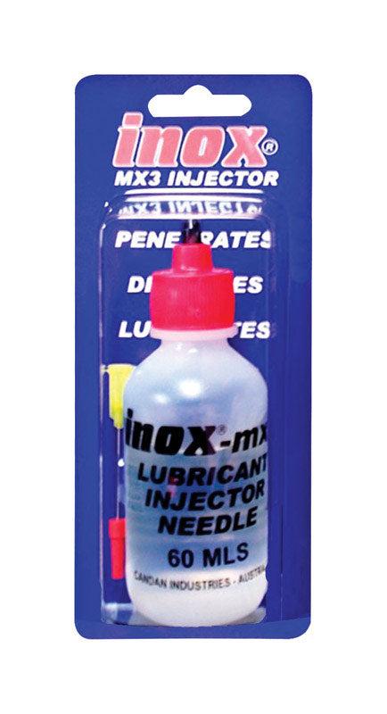 Inox MX3 Non-Flammable General Purpose Anti-Corrosion & Anti-Moisture Lubricator and Cleaner 60 ml.