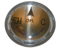 Delta, Single Lever Acrylic Handle Button