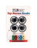 Lux  Chrome  Top Burner