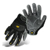 Caterpillar Palm Gloves Black/Gray L 1 pair