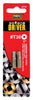Mibro Torx T30 X 1 in. L Insert Bit S2 Tool Steel 2 pc