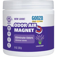 Gonzo Natural Magic Lavender Scent Odor Absorber 14 oz Gel