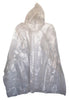 Boss Clear Polyethylene Rain Poncho One Size Fits All