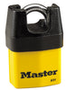 Master Lock 2.125 in.   H X 2-1/8 in.   W X 2-1/8 in.   L Steel Dual Ball Bearing Locking Padlock 1