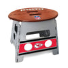 NFL - Kansas City Chiefs Folding Step Stool - 13in. Rise